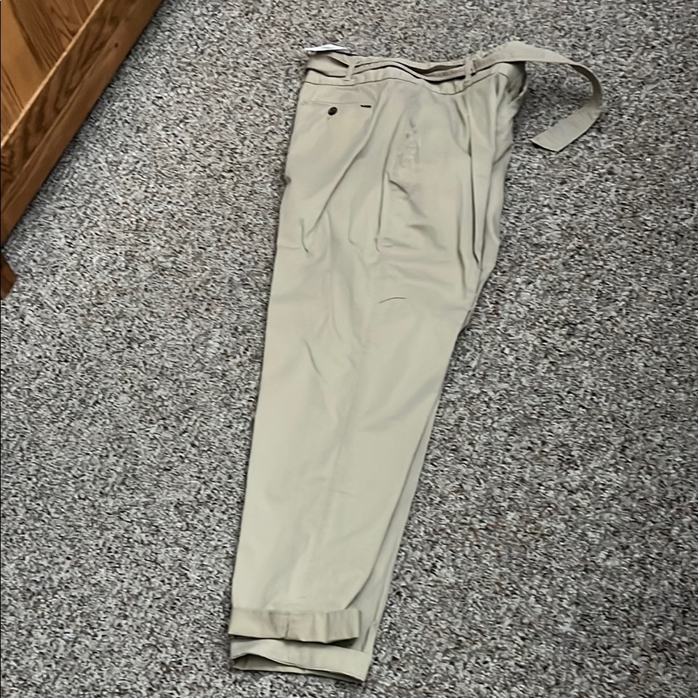 Ralph Lauren Tan Chinos Relaxed Fit Cotton